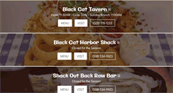 Desktop Screenshot of blackcattavern.com