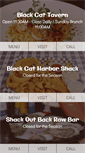 Mobile Screenshot of blackcattavern.com